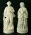 19th Century Couple of Musicians Flute & Mandolin Bisque Figurines- a Pair For Sale - Image 13 of 13