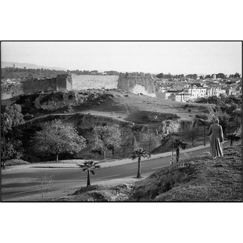 Paul Cooklin, View of Bab Fettouh from the Merenid Tombs Cemetery, Edition of 50 For Sale - Image 4 of 4
