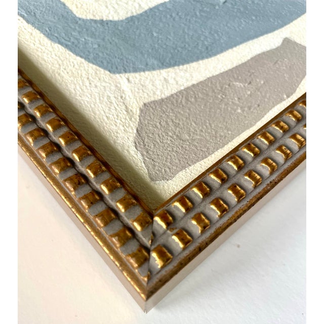 Contemporary 2026 "Gazza Ladra" Contemporary Abstract Botanical Painting on Canvas by r.k. Red For Sale - Image 3 of 3