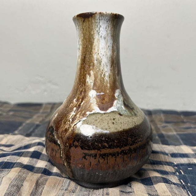 Ceramic Ikebana Vase, Japan, 1960s For Sale - Image 12 of 14