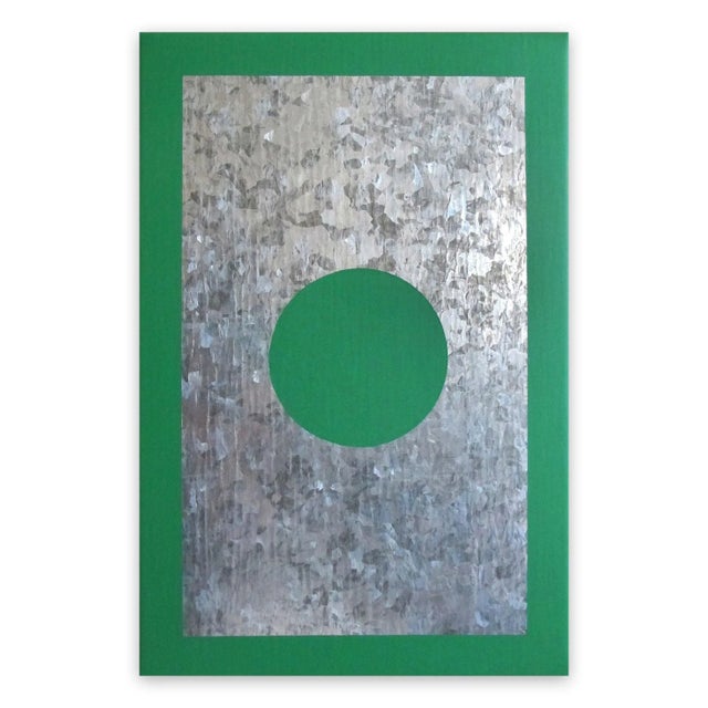 Abstract Daniel Göttin "O6a-B, 2018", Painting For Sale - Image 3 of 7