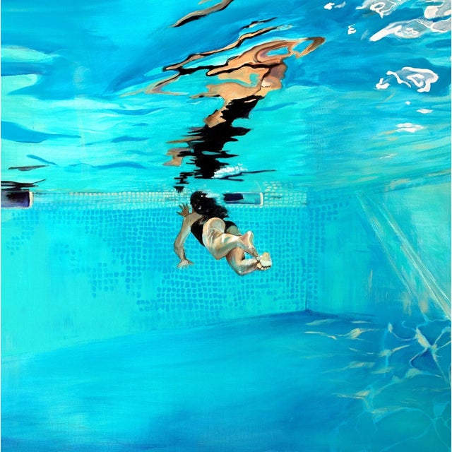 Maude OVIZE Aquatic Sensation, 2025 Screen print on Fabriano fine art paper Ref: Tintoretto Neve 240g Signed and numbered...