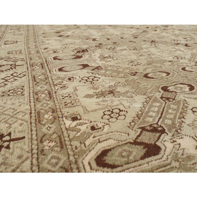 1950s Galerie Shabab Collection Mid-20th Century Turkish Sivas Rug For Sale - Image 5 of 10