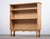 Brutalist Vintage Danish Brutalist Oak Bookcase, 1970s For Sale - Image 3 of 8