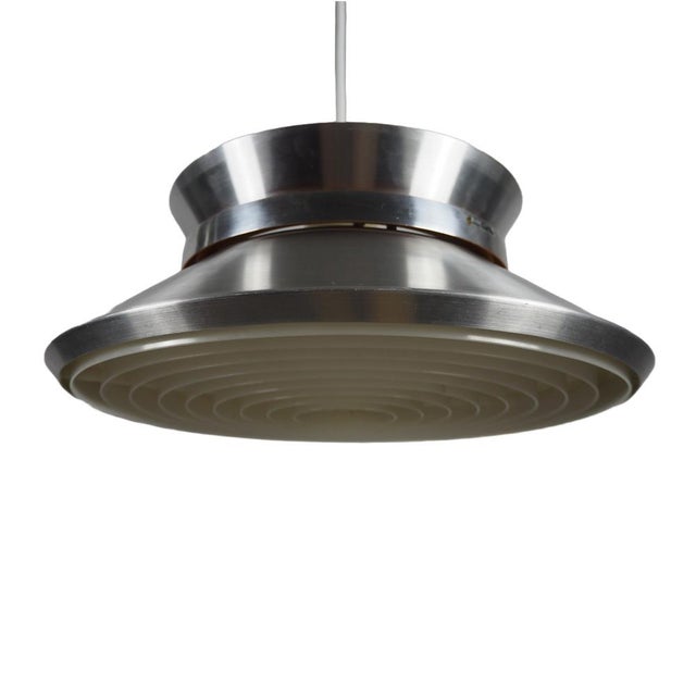 1970s Vintage Pendant Lamp by Carl Thore for Granhaga Metallindustri, Sweden, 1970s For Sale - Image 5 of 9