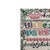 Vintage Hand-Stitched Cross Stitch Alphabet Sampler Needlework Folk Art Textile For Sale - Image 4 of 10