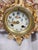 Fabulous French Bronze Trio Antique Clock and 2 Candelabras For Sale - Image 9 of 10