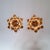 1970s Mid-Century Wall Lamps with Florentine Design, 1970s, Set of 2 For Sale - Image 5 of 16