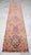 1960s Runner Rug Turkish Hand-Knotted Rug Pink Hallway Decor Kitchen Runner 3x12 Ft Approx For Sale - Image 15 of 16