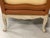 French 19th Century Pair of Louis XV Bergere Chairs Upholstered in Beige Leather For Sale - Image 3 of 18