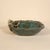 Signed Sculptural Studio Pottery Hand-Formed Octopus Ceramic Bowl Ocean-Inspired Dish With Teal Blue Textured Glaze For Sale - Image 9 of 12