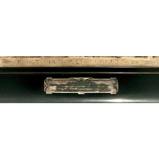 Pair of German Silverplate Framed Plaques by Prof. Rudolf Mayer for WMF For Sale - Image 11 of 13