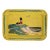 Tony Sarg Nantucket Yellow Catchall Tray W/ Sankaty Lighthouse Sconset Illustration For Sale