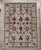 Vase Design Area Rug, Hand-Knotted Wool, Floral, 6x8, Ivory & Turquoise For Sale - Image 4 of 12