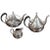 Coffee Vintage John Prip for Reed & Barton "Dimension" Tea and Coffee Set Service - 3 Pieces For Sale - Image 8 of 8