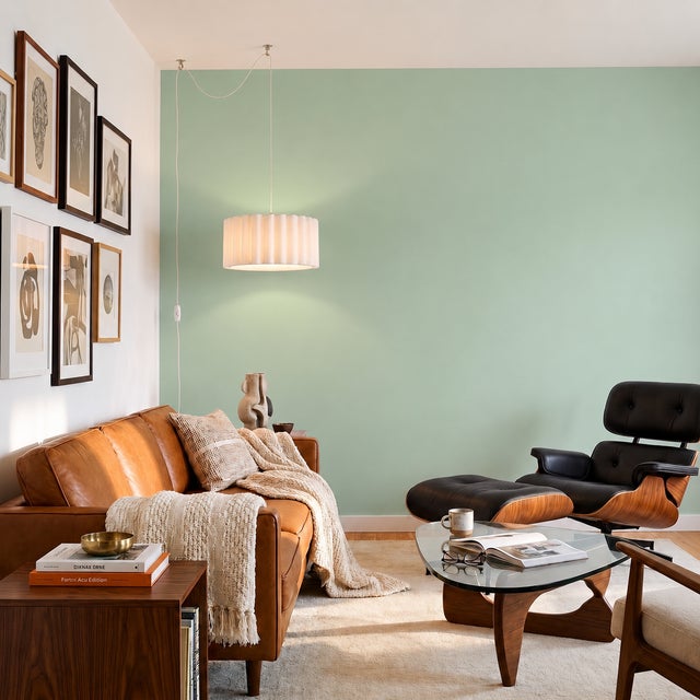 Featuring a sleek Satin Nickel Steel construction, the Scallop Swag Kit is a modern swag lamp with a drum-shaped white...