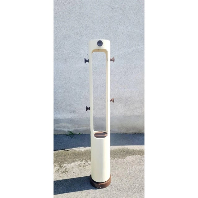 Mid-Century Modern Italian Modern Swivel Coat Rack Designed attributed to Carlo De Carli for Fiarm, Italy, 1960s For Sale - Image 3 of 13