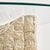Beige Fiberglass Coffee Table, 1980s For Sale - Image 8 of 12