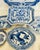 Mixed Lot of 7 Blue & White Mini Wall Plates/Dishe For Sale - Image 4 of 10