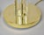 New Clear Glass Italian Lamps With Brass Fittings - Pair For Sale - Image 13 of 13