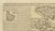 Paper French Colonial America Map with Jamaica, Barbados and Carolina, 1719 For Sale - Image 7 of 12