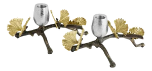 Butterfly Ginkgo Candleholders