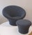 Pierre Paulin F562 Big mushroom and Pouffe ottoman. Chair is from an early edition between 1959 to the mid 60’s....