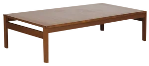 Sofa Table Model Moduline Design by Ole Gjerløv-Knudsen & Torben Lind for France & Søn / France & Daverkosen, Denmark, 1960s