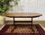 G-Plan oval teak table from the 70s with a butterfly extension - Lmax=2m09, Lmin=1m62, w=1m07, H=73cm. This piece has an...