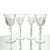 Gorham Gorham Crystal Rosewood Water Goblets – Set of Four For Sale - Image 4 of 5