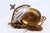 Silver Pyx with Cross on the Lid and Suspension Cord For Sale - Image 3 of 9