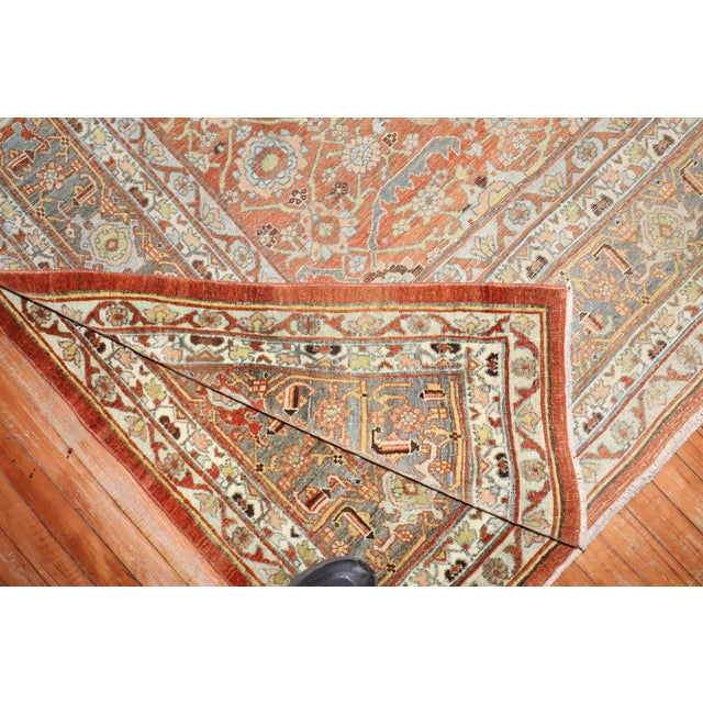 Persian Antique Bidjar Rug - 9'4" x 12'2" For Sale - Image 18 of 18