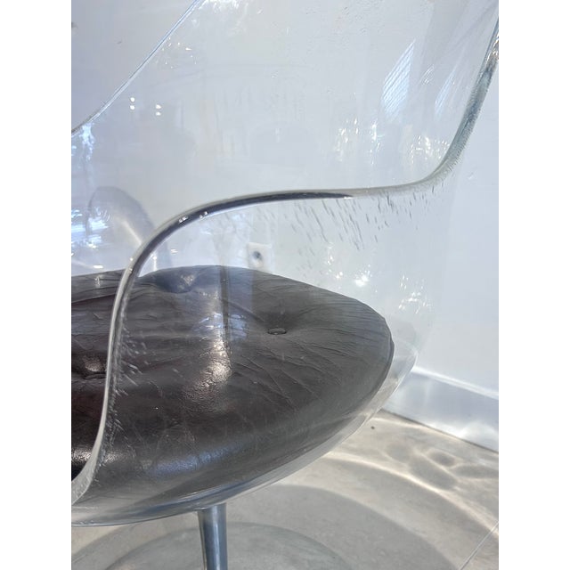 Champagne Chairs by Estelle and Erwin Laverne for Laverne International, 1950s, Set of 6 For Sale - Image 12 of 16
