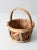 Wood Vintage Rustic Bark Basket For Sale - Image 7 of 10