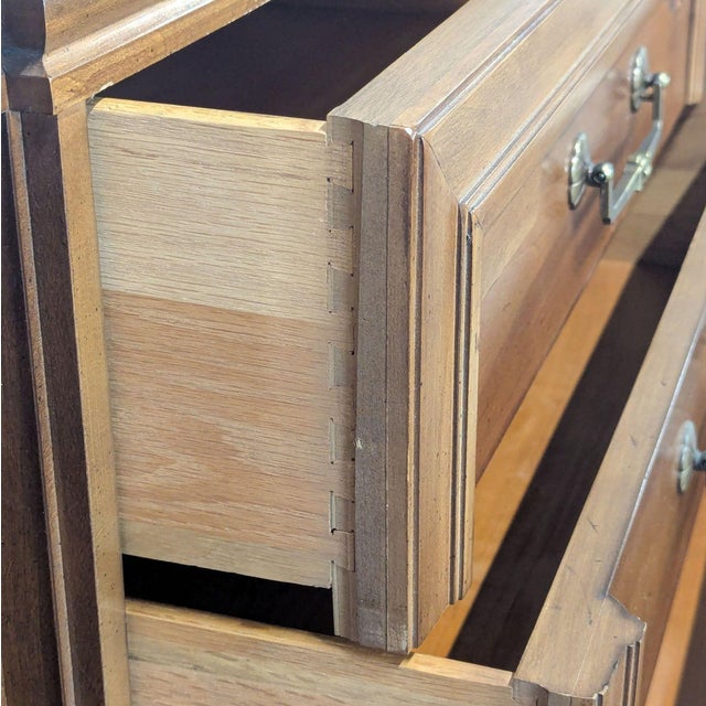 Wood Mid-Century Thomasville Milano Collection Sideboard For Sale - Image 7 of 10