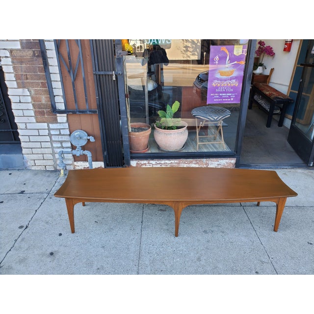 Long Mid-Century Coffee Table For Sale - Image 13 of 13