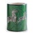 The Scalamandre zebra ice bucket in the color of green is your pop of color for the bar or buffet. Just add a bottle of...