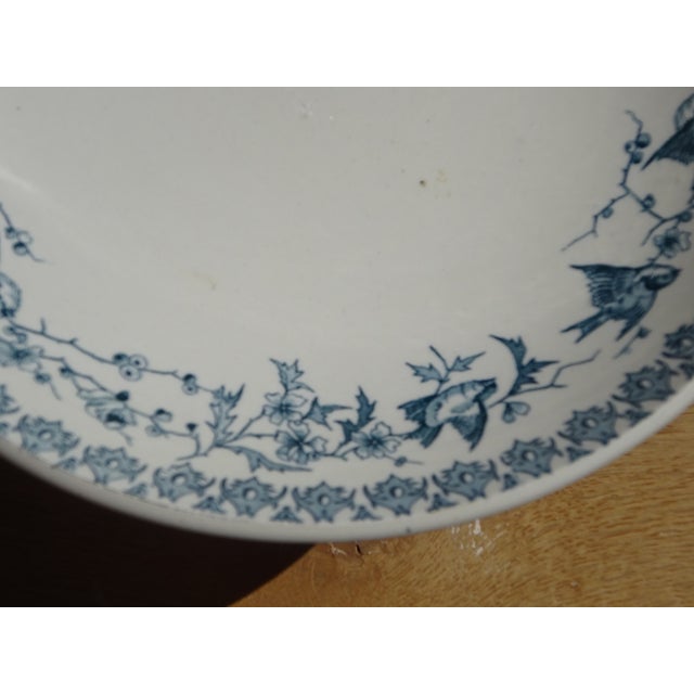 Small Terre De Fer Compote Dish from HB & Cie, 1890s For Sale - Image 9 of 18