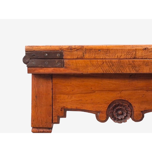Louis Xvi, French Provincial Games Table, Parquetry, Fruitwood, France, 1800s For Sale - Image 14 of 18