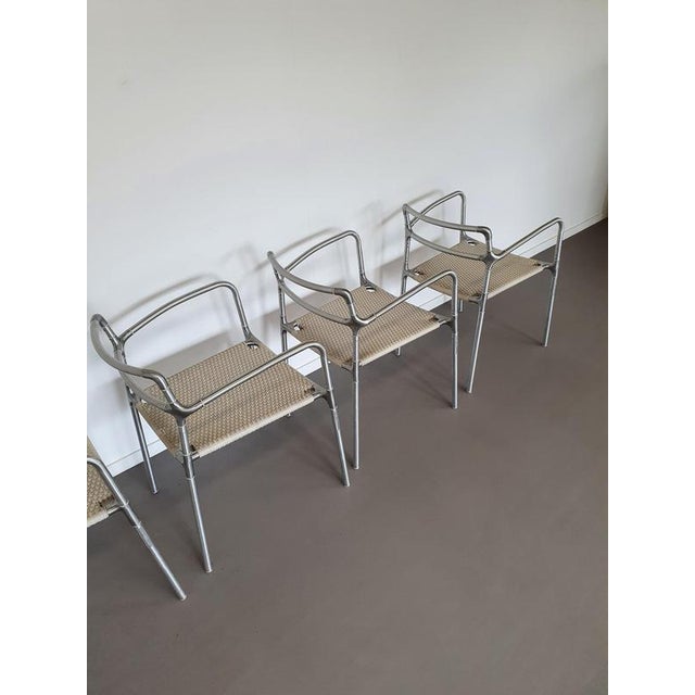 Beige Smood Outside Chair from Apirat Boonruangthaworn For Sale - Image 8 of 15