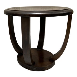 Art Deco Gueridon Side Table, 1920s For Sale