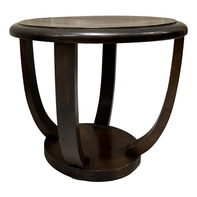 Art Deco Gueridon Side Table, 1920s For Sale