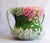 Forest Green Barbotine Camellia Planter rom Onnaing, 1900s For Sale - Image 8 of 9