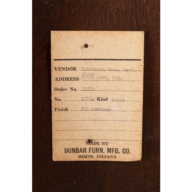 Edward Wormley for Dunbar Pair of Cube End Tables, 1947 For Sale - Image 13 of 13