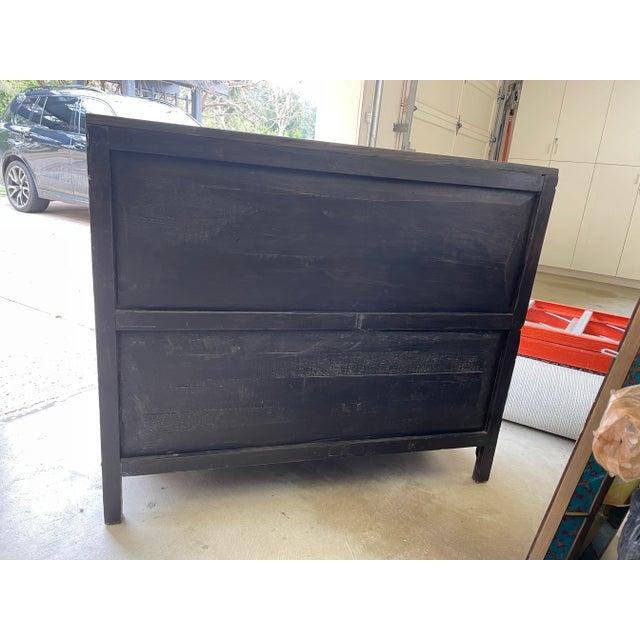 Charles Jacobsen Hand Painted Tibetan Chest For Sale - Image 10 of 11