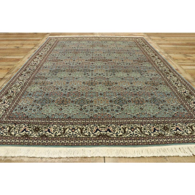 Vintage Turkish Harker Rug, 07'08 X 10'06 For Sale - Image 9 of 11