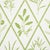 Stylized botanical motifs give this trellis design a fresh look. Also available as a wallcovering. Sold as a 2-yard...