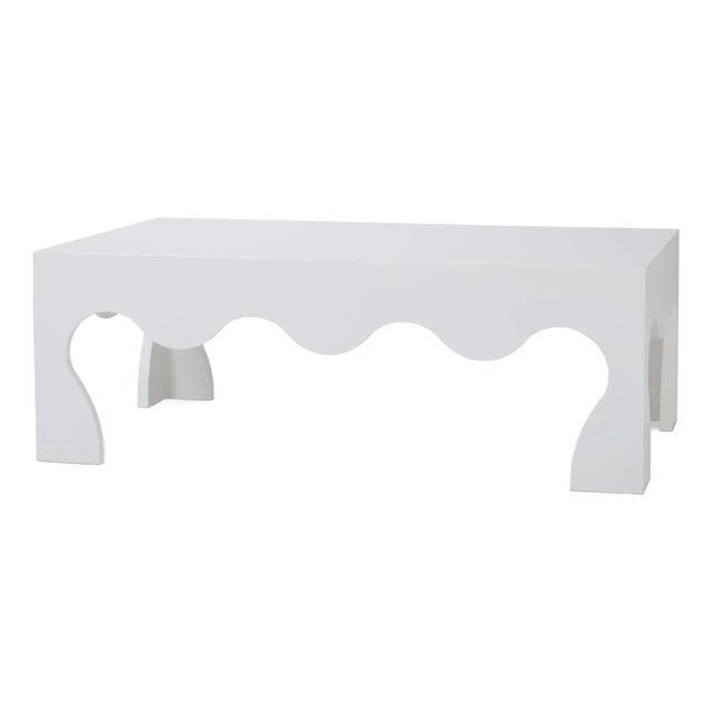 Painted Modern Coffee Table For Sale