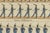 French Infantry Drill Line Soldiers and National Guard, 1800, Paper For Sale - Image 3 of 9