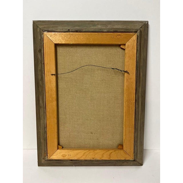 Contemporary Painting of a Lighthouse For Sale - Image 12 of 12